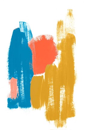 Framed Mindful Art I Print