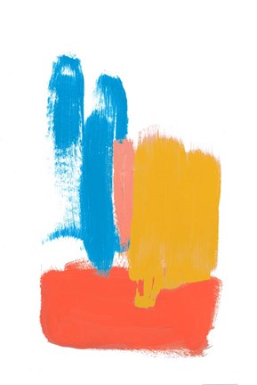 Framed Mindful Art II Print