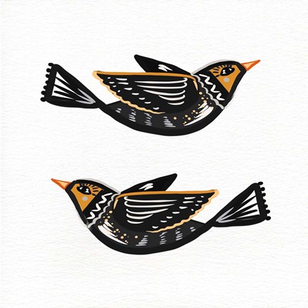 Framed Migration Print