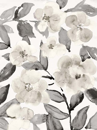 Framed Fragrant Shadow Of Spring At Night Print