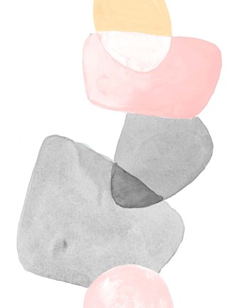 Framed Head Over Pastels Heels Print