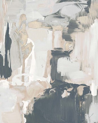 Framed Muted Longing I Print