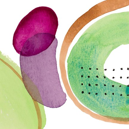 Framed Nature's Aura Print