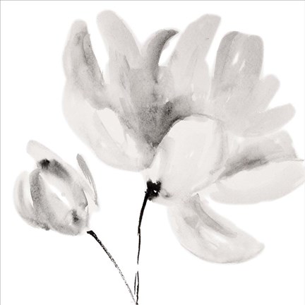 Framed Rise With The Sun Square II Print