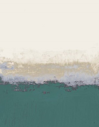 Framed Teal Forever And A Day I Print