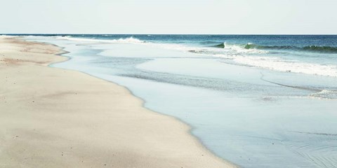 Framed Walk The Shore Print