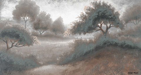 Framed Muted Landscape Print