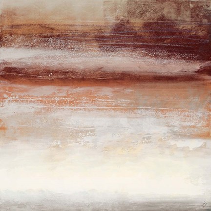 Framed Stormy Skies Print