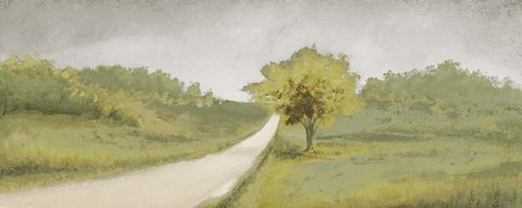 Framed Place Of Passing Time Print