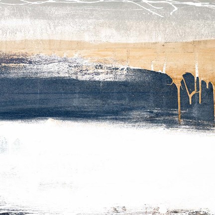 Framed Blue Wahn Print