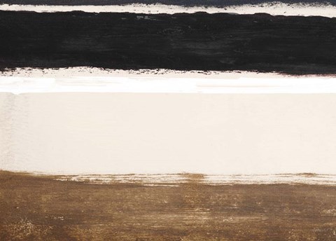 Framed Mid Town Living Abstract Print