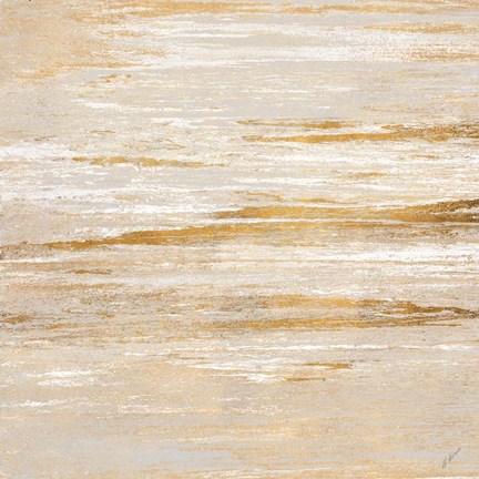 Framed Gold Sunset Print