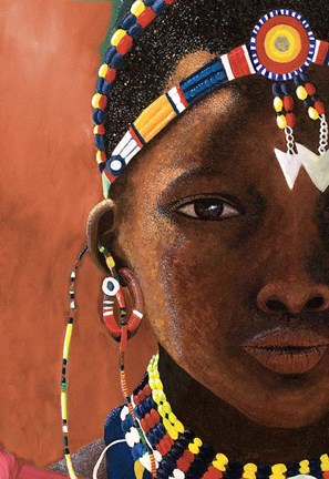 Framed Child Of The World Print