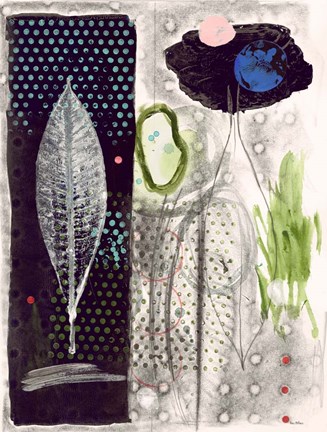 Framed Among The Dots Print