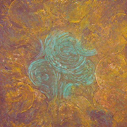 Framed Drama Abstract Print