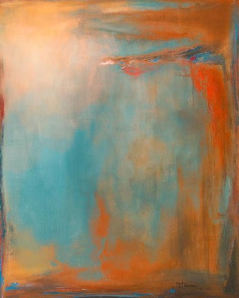 Framed Lauren&#39;s Vue II Print