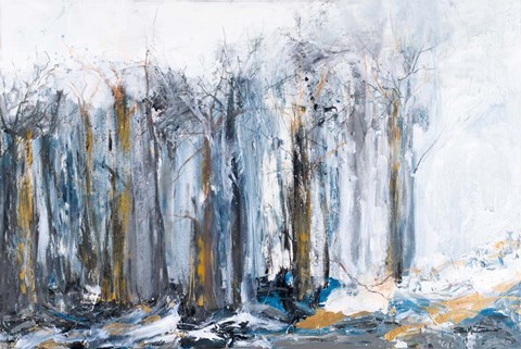 Framed Forest II Print