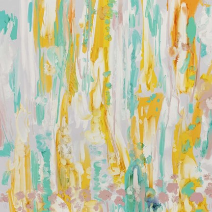 Framed Yellow Sunday Print