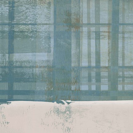 Framed Plaid Life II Print