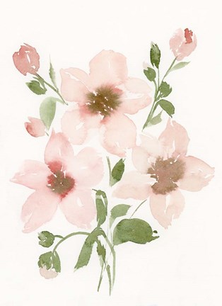 Framed April Begins Print