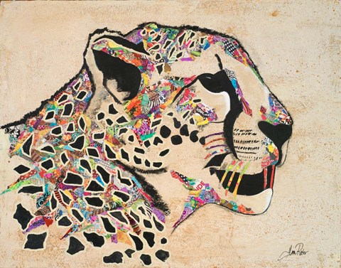 Framed Serengeti Plains I Print