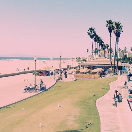 Framed Summer Days Print