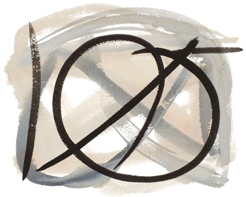 Framed Lost Trails II Print