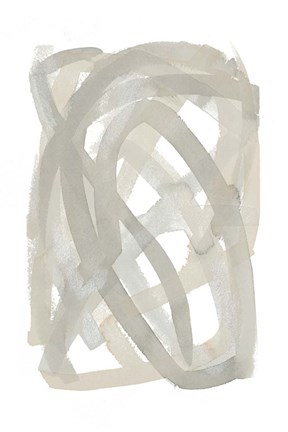 Framed Found Trails I Print