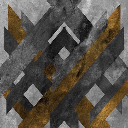 Framed Rough Diamond Print