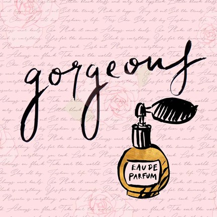 Framed Gorgeous Print