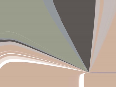 Framed Focal Point I Print