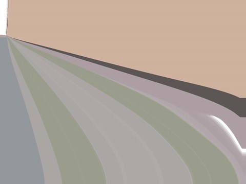 Framed Focal Point II Print