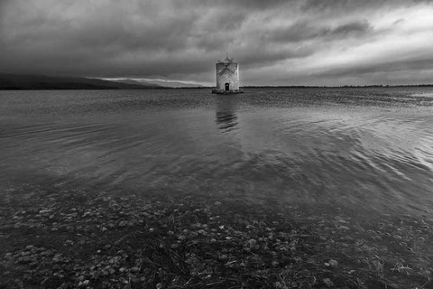 Framed Windmill Island Print