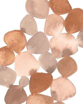 Framed Boho Beautiful I Brown Print