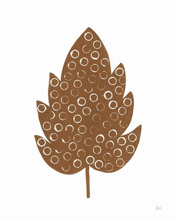 Framed Foliage Fun II Print