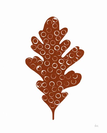 Framed Foliage Fun I Print