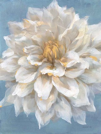 Framed Open Petals I Print