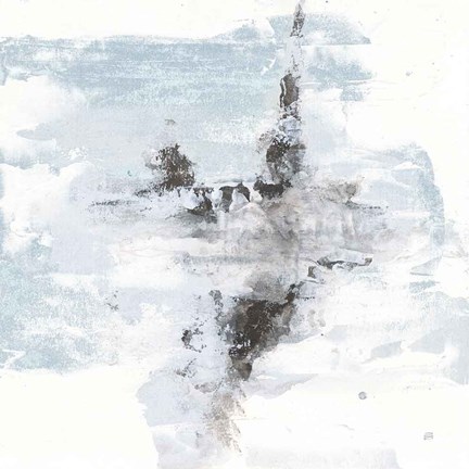 Framed Layered Thinking II with Blue Print