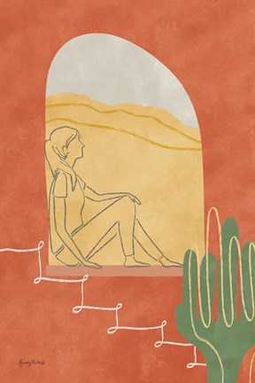 Framed Self Care I Print