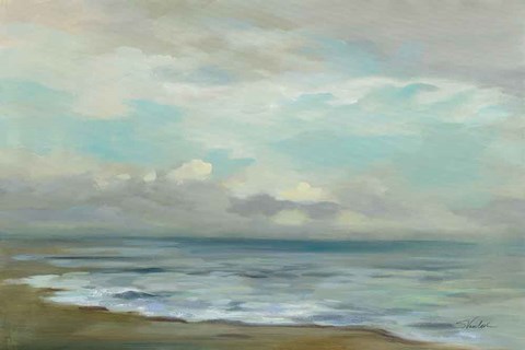 Framed Rising Sun Print