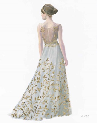 Framed Beautiful Lady II Print