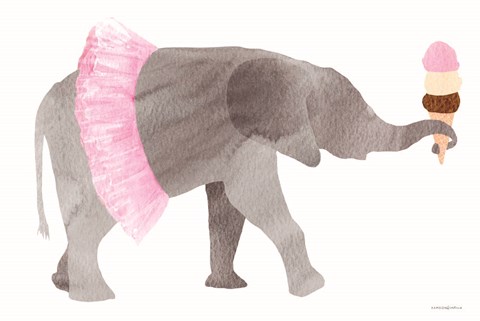 Framed Neapolitan Print