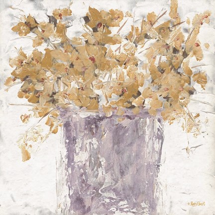 Framed Autumn Golds Print