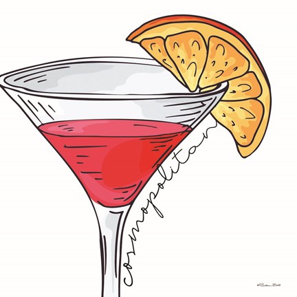 Framed Cosmopolitan Print