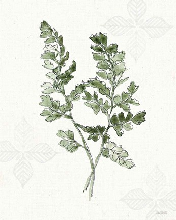 Framed Fresh Farmhouse V Print