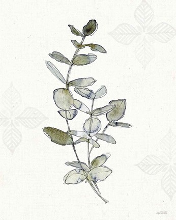 Framed Fresh Farmhouse III Print