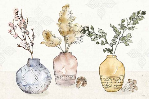 Framed Fresh Farmhouse I Print