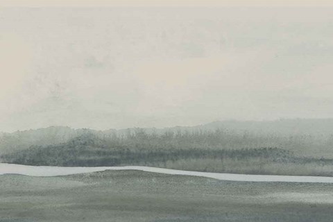 Framed End of Day VI Light Crop Print