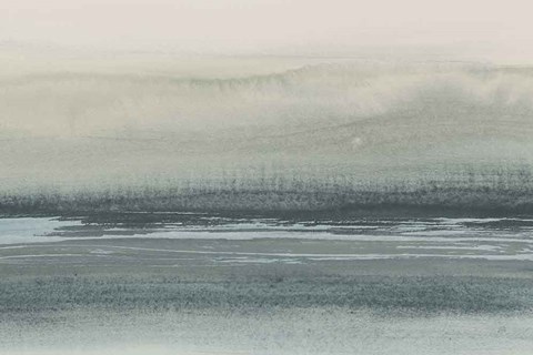 Framed End of Day III Light Crop Print