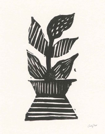 Framed Planted IX Print